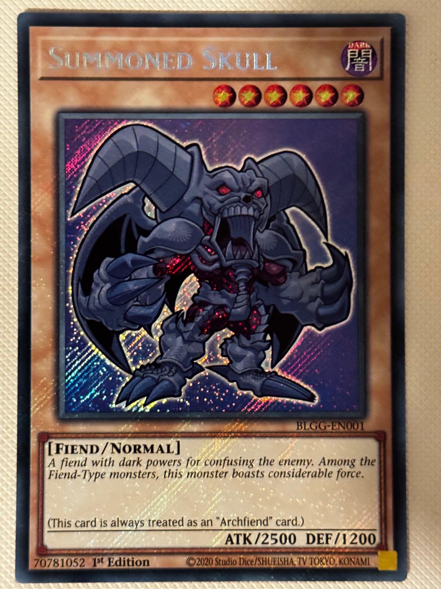 Summoned Skull BLGG-EN001