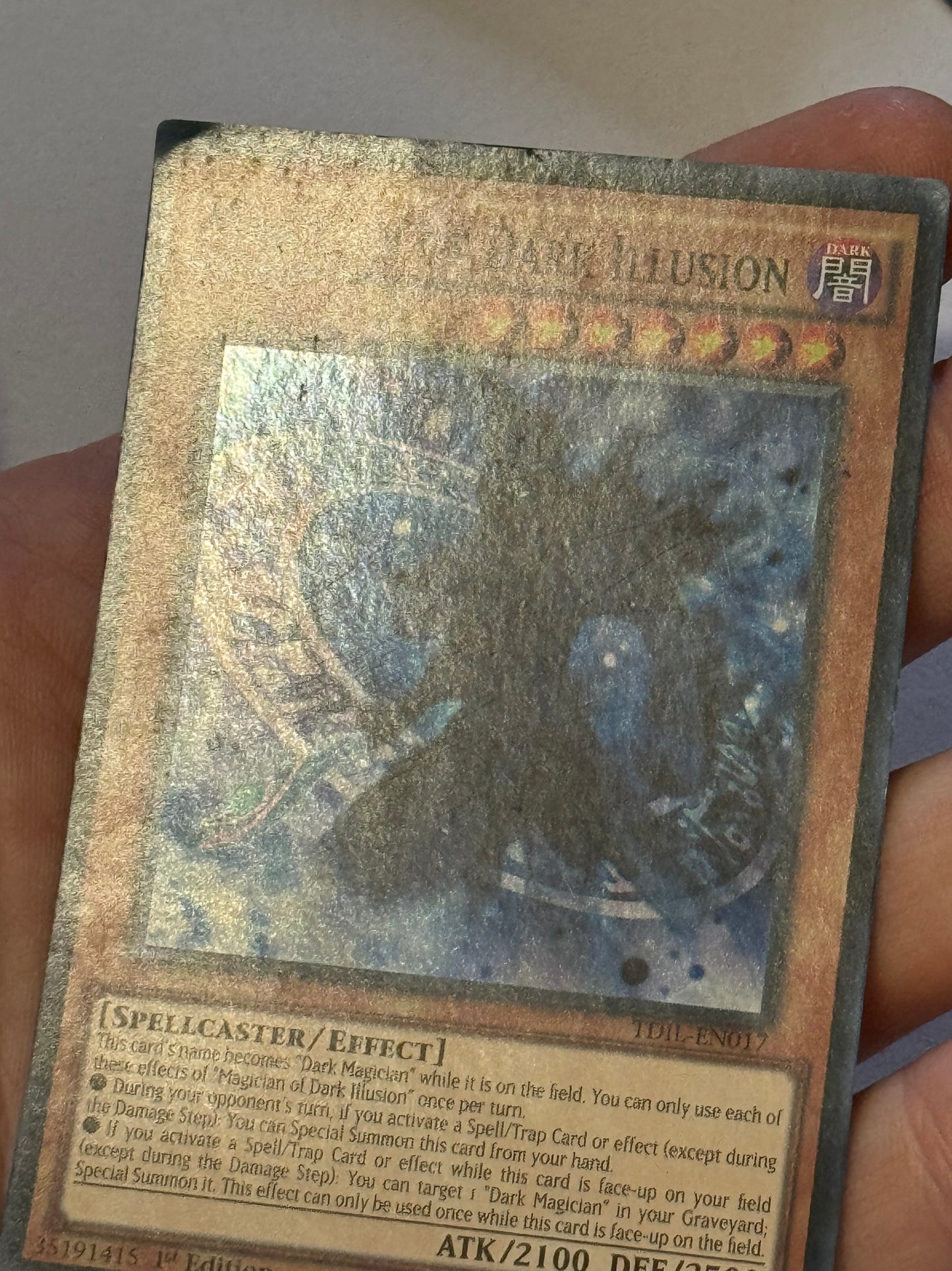Magician Of Dark Illusion TDIL-EN017