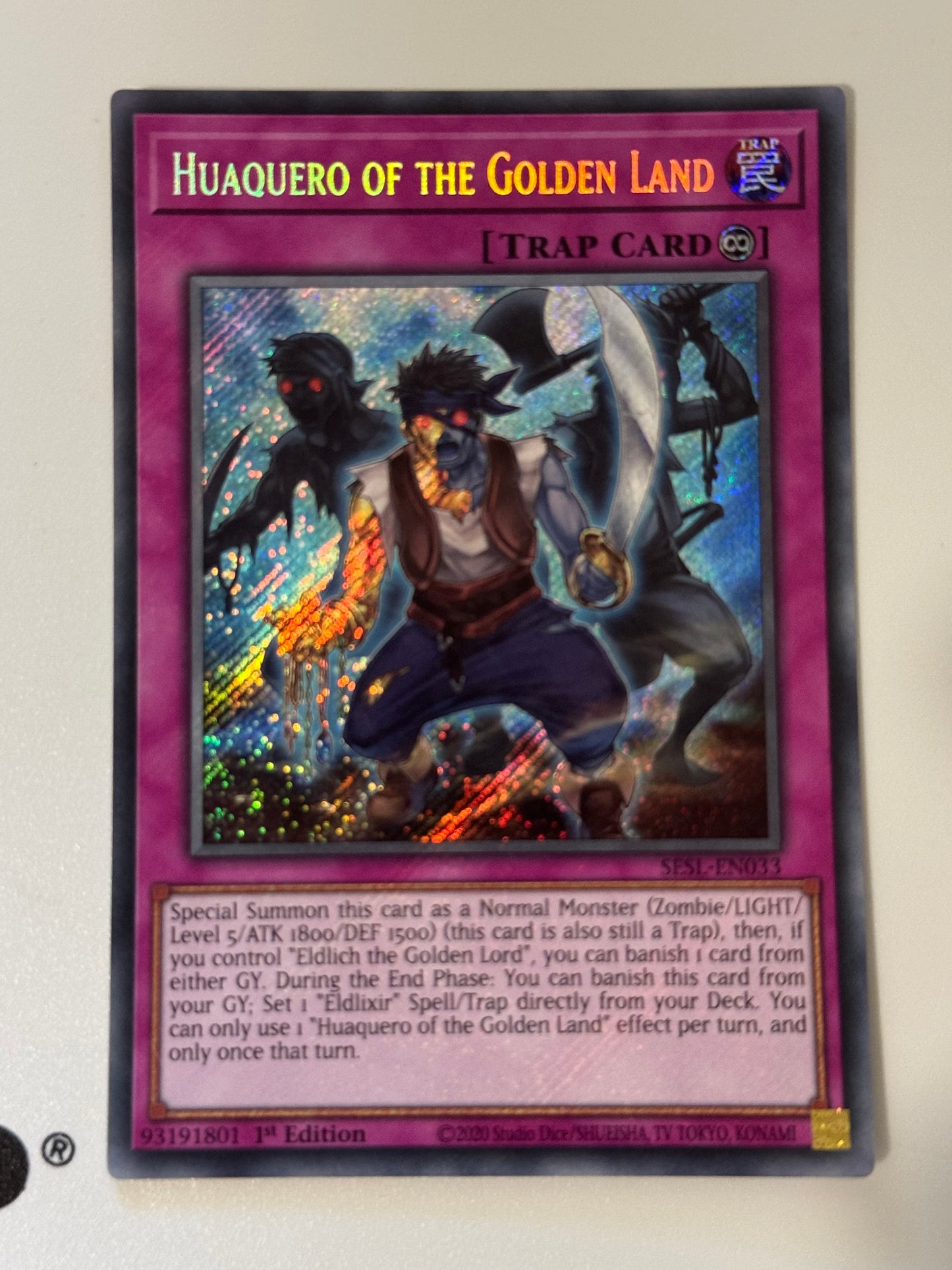 Huaquero Of The Golden Land SESL-EN033