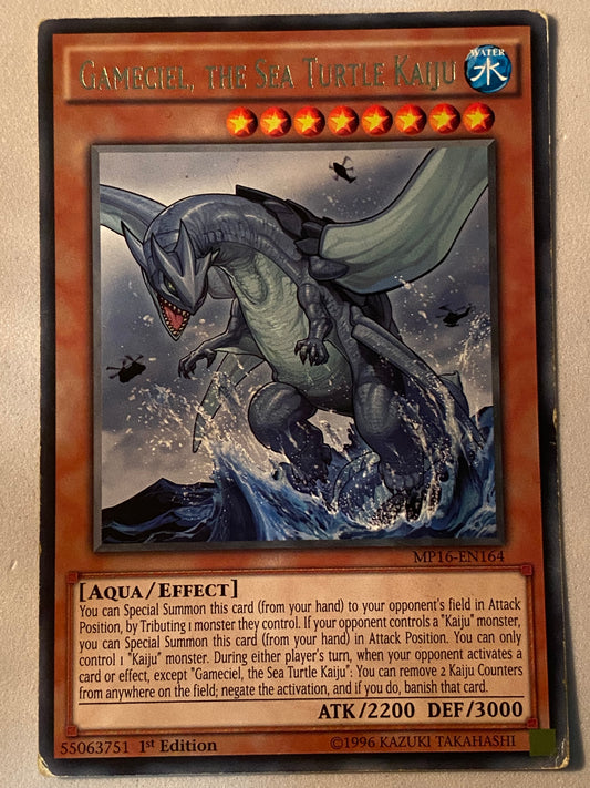 Gameciel, The Sea Turtle Kaiju MP16-EN164