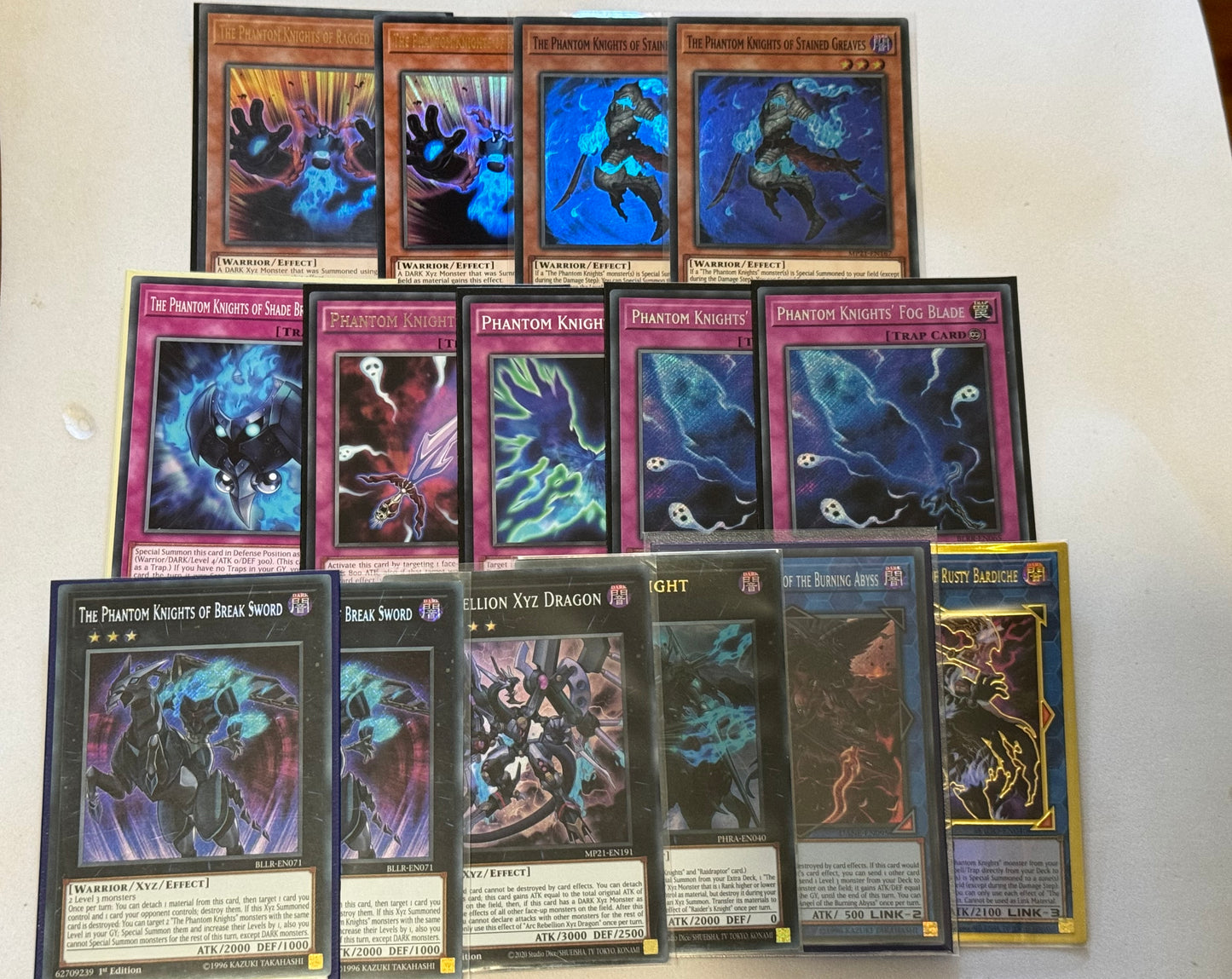 Phantom Knight Core High Rarity – Genesis TCG