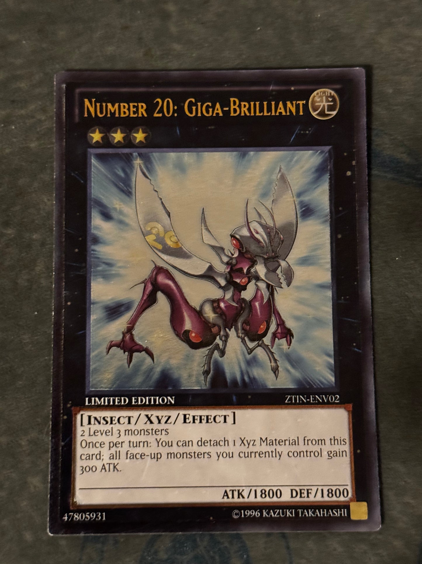Number 20: Giga Brilliant ZTIN-ENV02