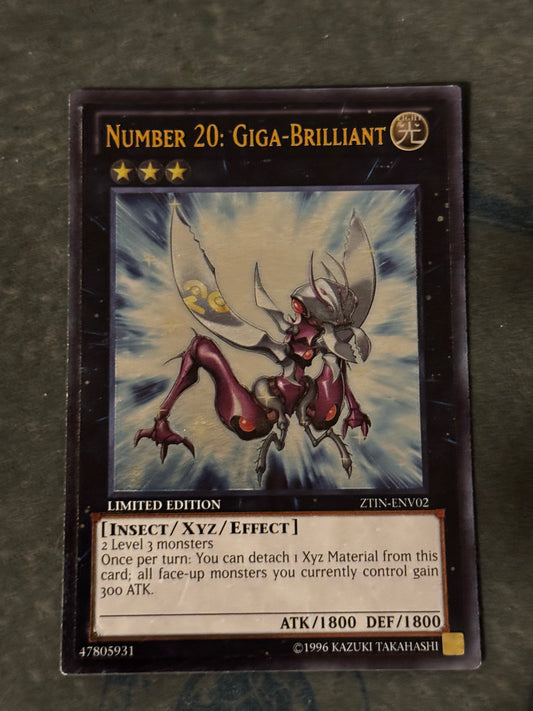 Number 20: Giga Brilliant ZTIN-ENV02