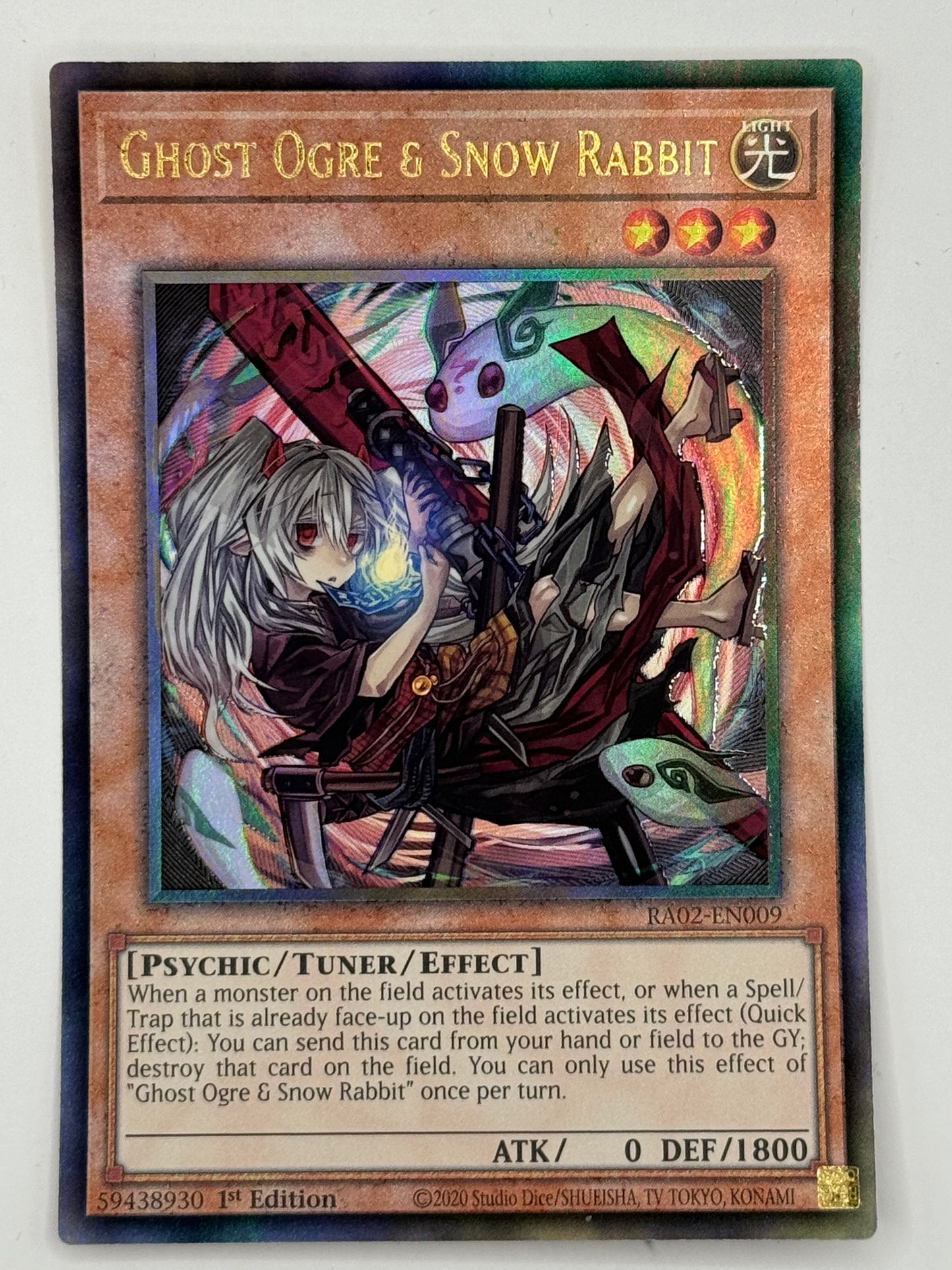Ghost Ogre & Snow Rabbit RA02-EN009