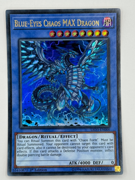 Blue-Eyes Chaos Max Dragon LED3-EN000