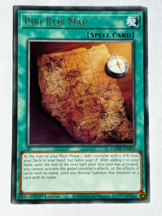 Piri Reis Map AMDE-EN059