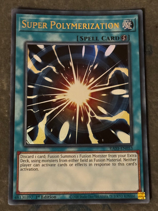 Super Polymerization RA03-EN053
