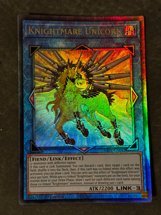 Knightmare Unicorn RA01-EN043