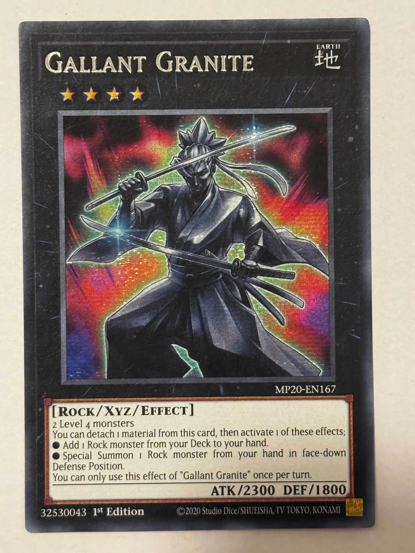 Gallant Granite MP20-EN167