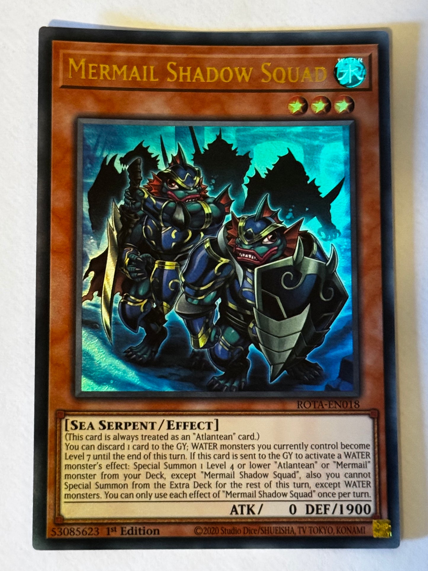 Mermail Shadow Squad ROTA-EN018