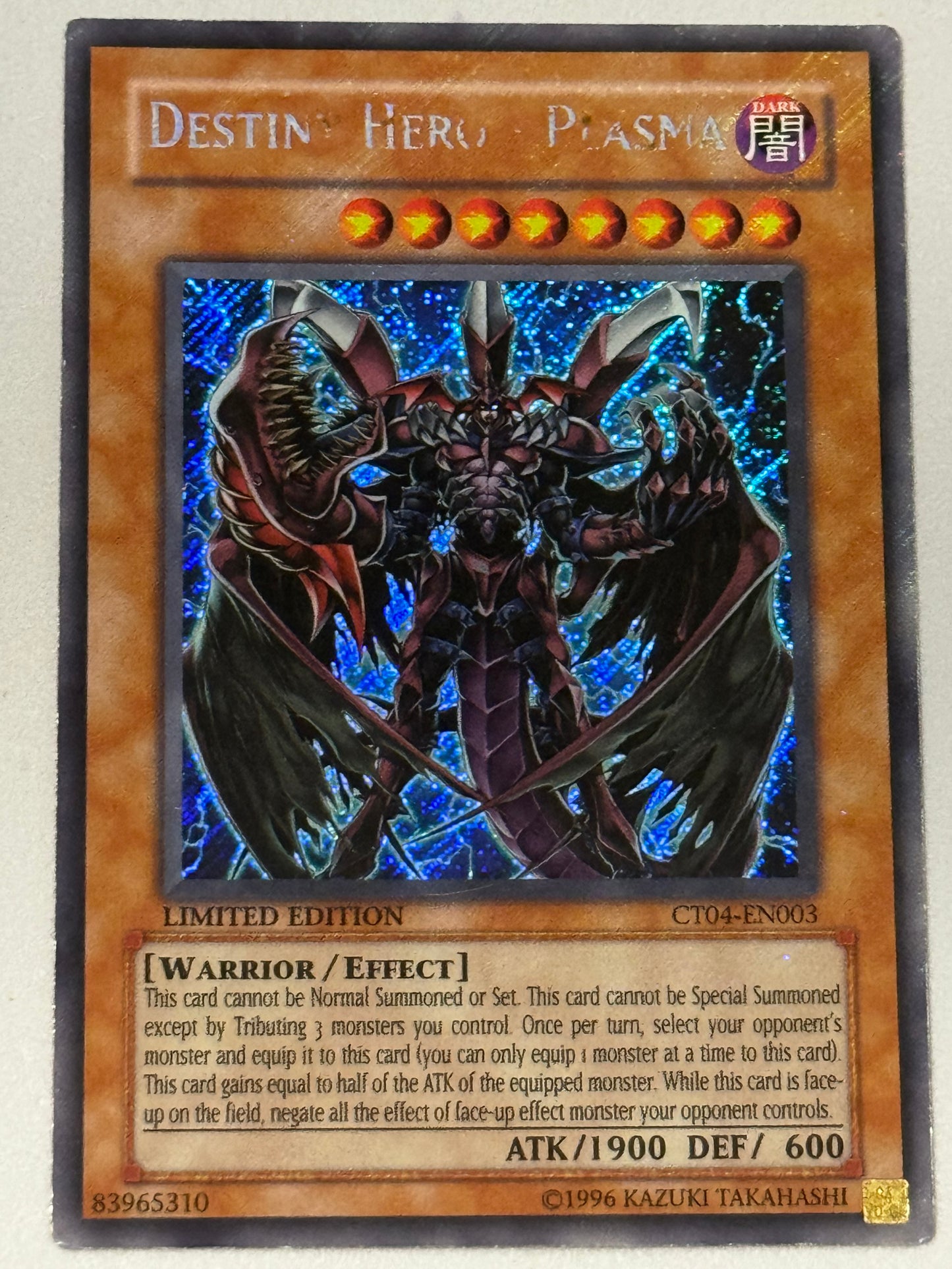 Destiny HERO - Plasma CT04-EN003