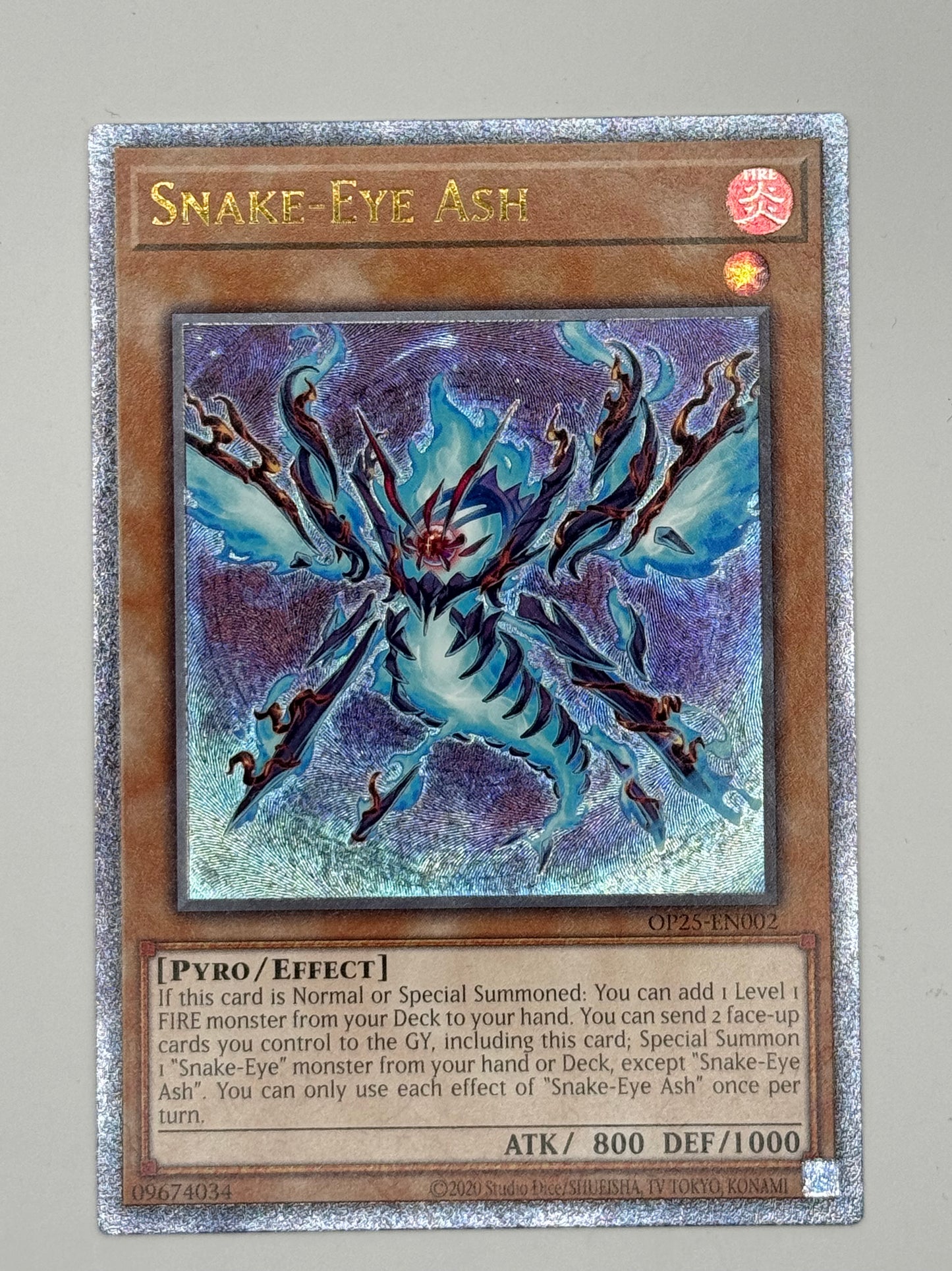 Snake-Eye Ash OP25-EN002