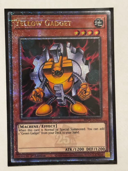 Yellow Gadget MP24-EN013