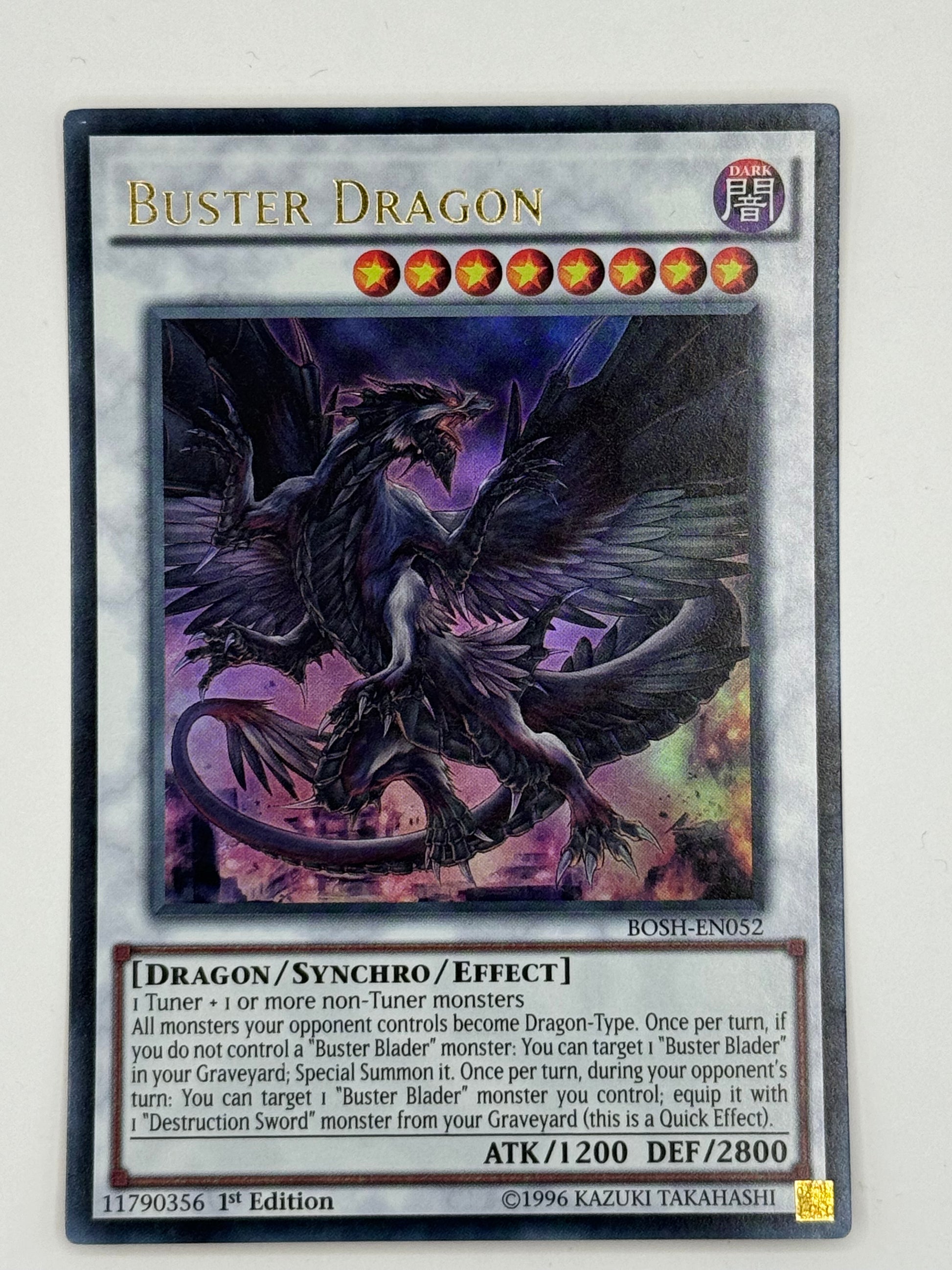 Buster Dragon BOSH-EN052 Genesis TCG Buster Dragon BOSH-EN052 Genesis TCG
