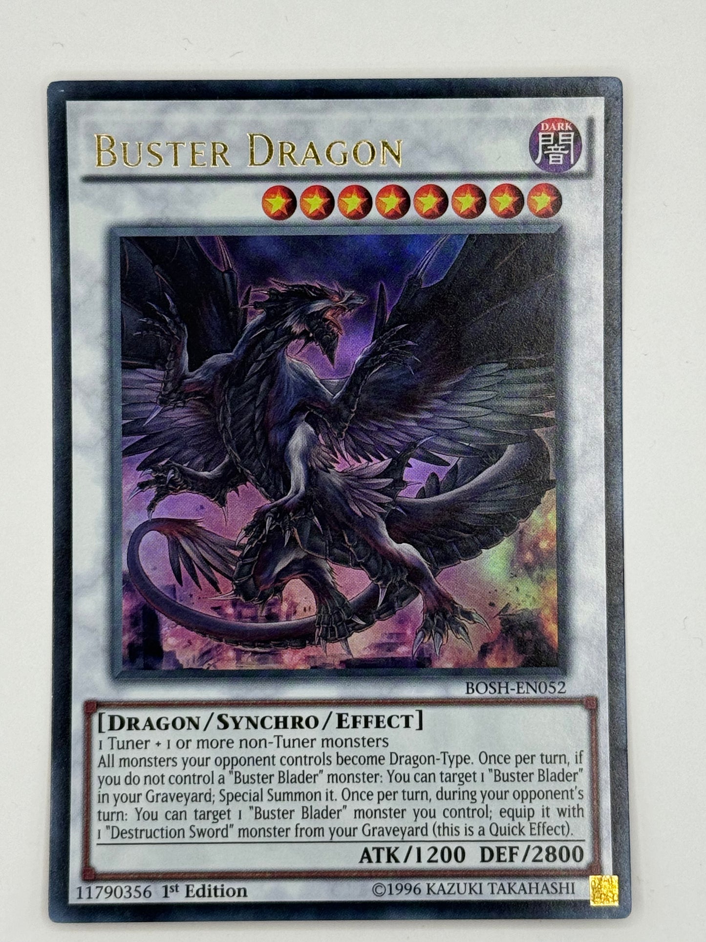 Buster Dragon BOSH-EN052