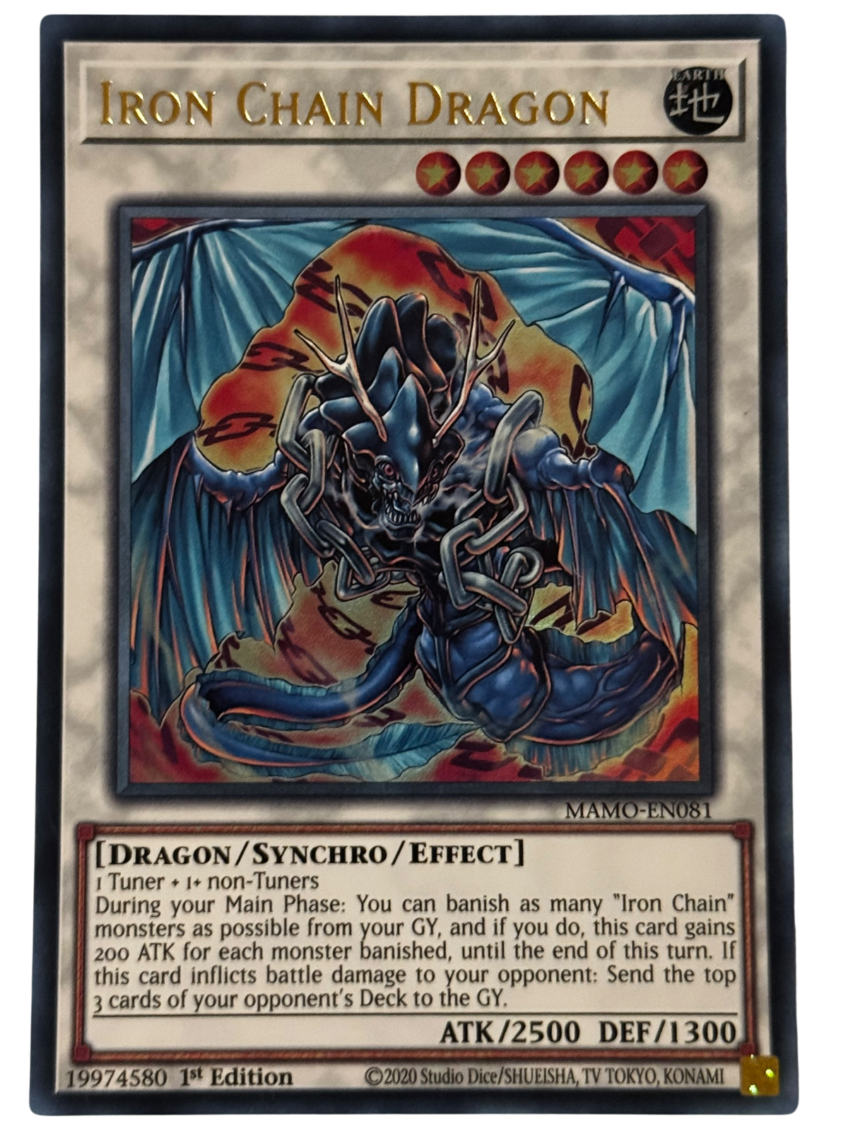 Iron Chain Dragon MAMO-EN081