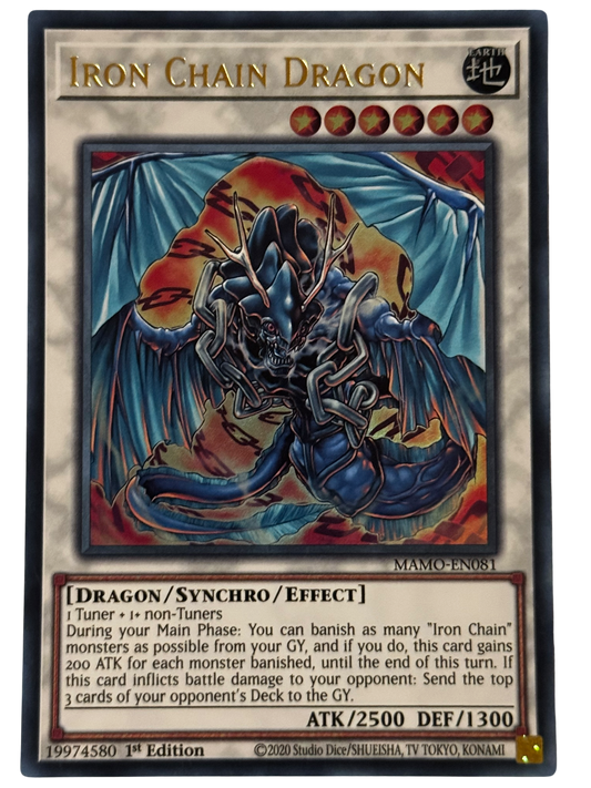 Iron Chain Dragon MAMO-EN081