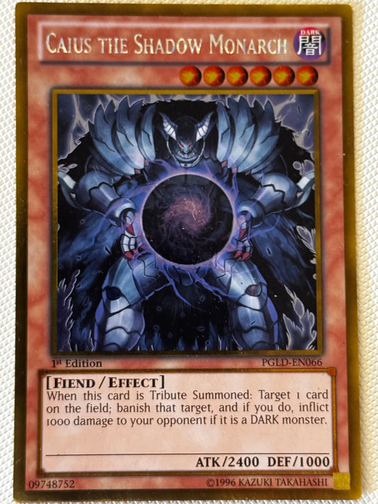 Caius The Shadow Monarch PGLD-EN066