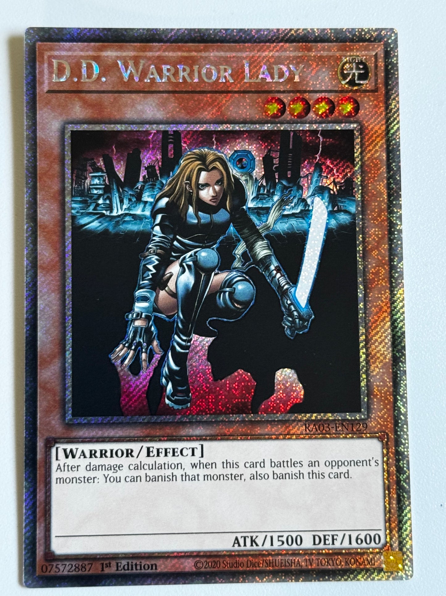 D.D. Warrior Lady RA03-EN129