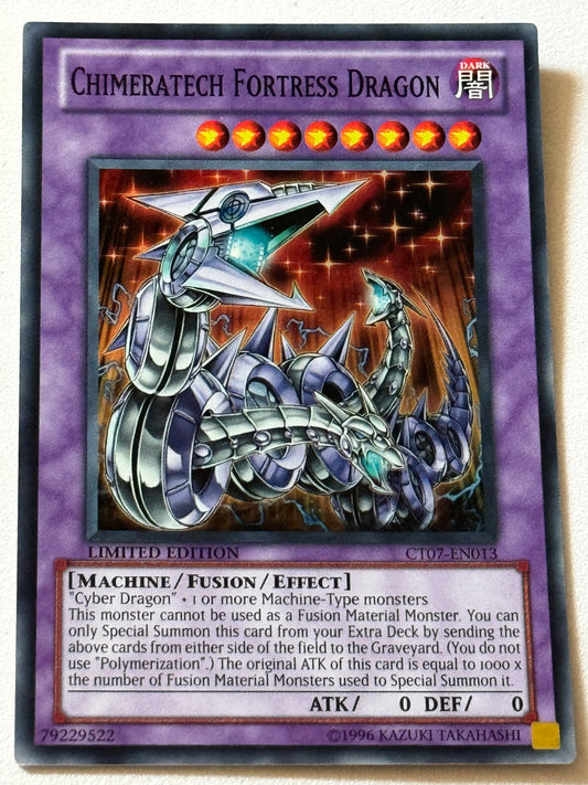 Chimeratech Fortress Dragon CT07-EN013