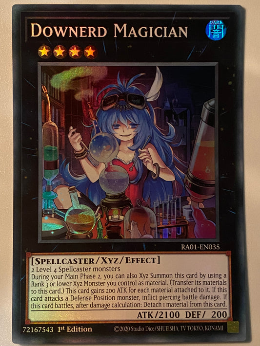 Downerd Magician RA01-EN035