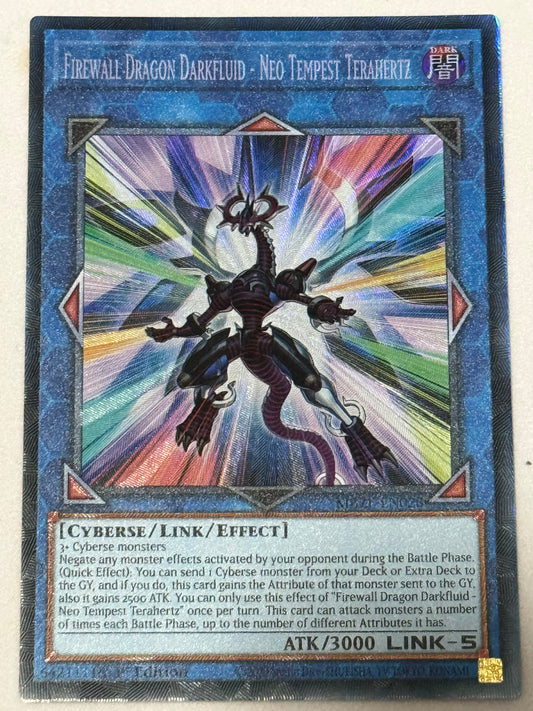 Firewall Dragon Darkfluid - Neo Tempest Terahertz MAZE-EN028