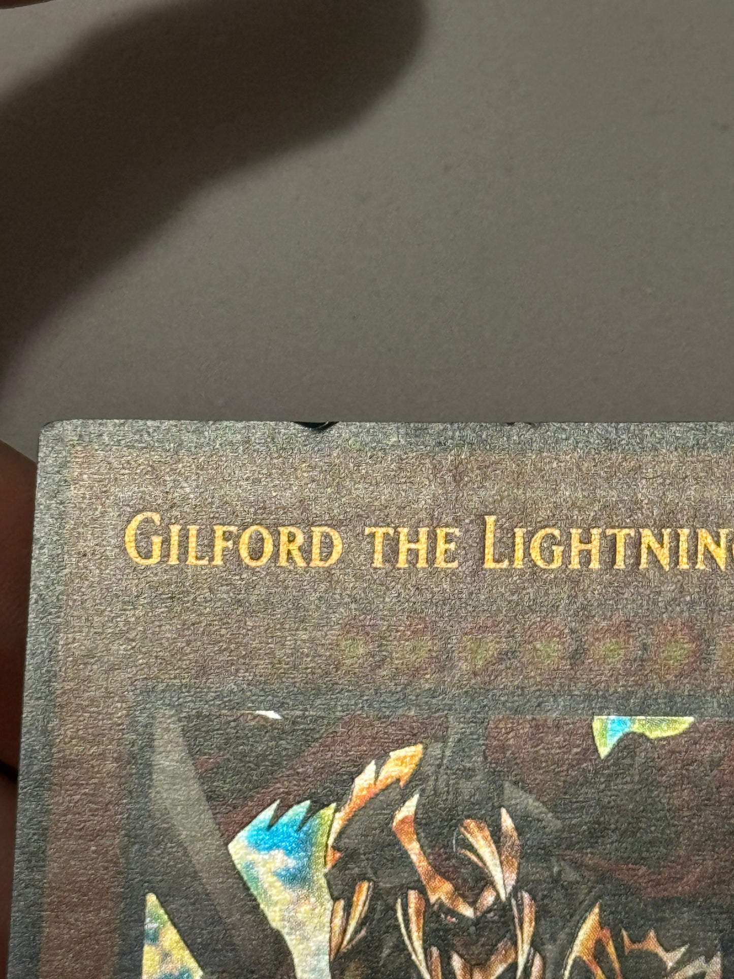 Gilford The Lightning CT2-EN001