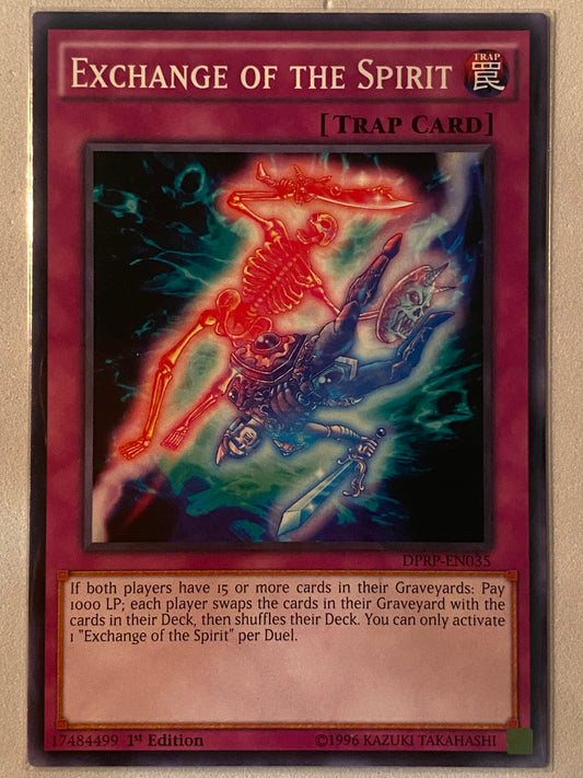 Exchange Of The Spirit DPRP-EN035