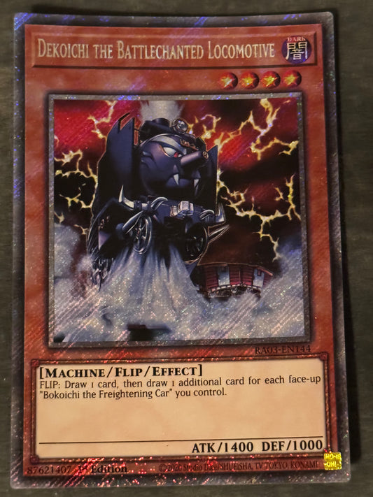 Dekoichi The Battlechanted Locomotive RA03-EN144