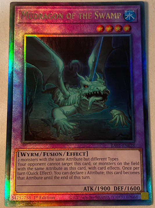 Mudragon Of The Swamp RA01-EN028