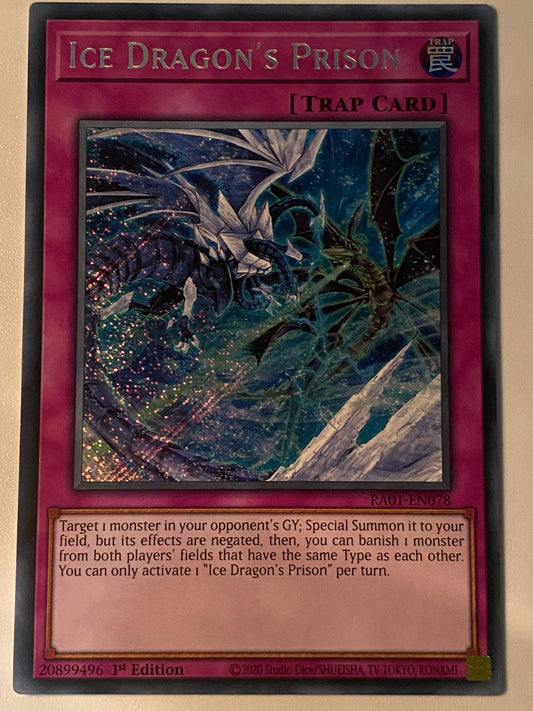 Ice Dragon’s Prison RA01-EN078