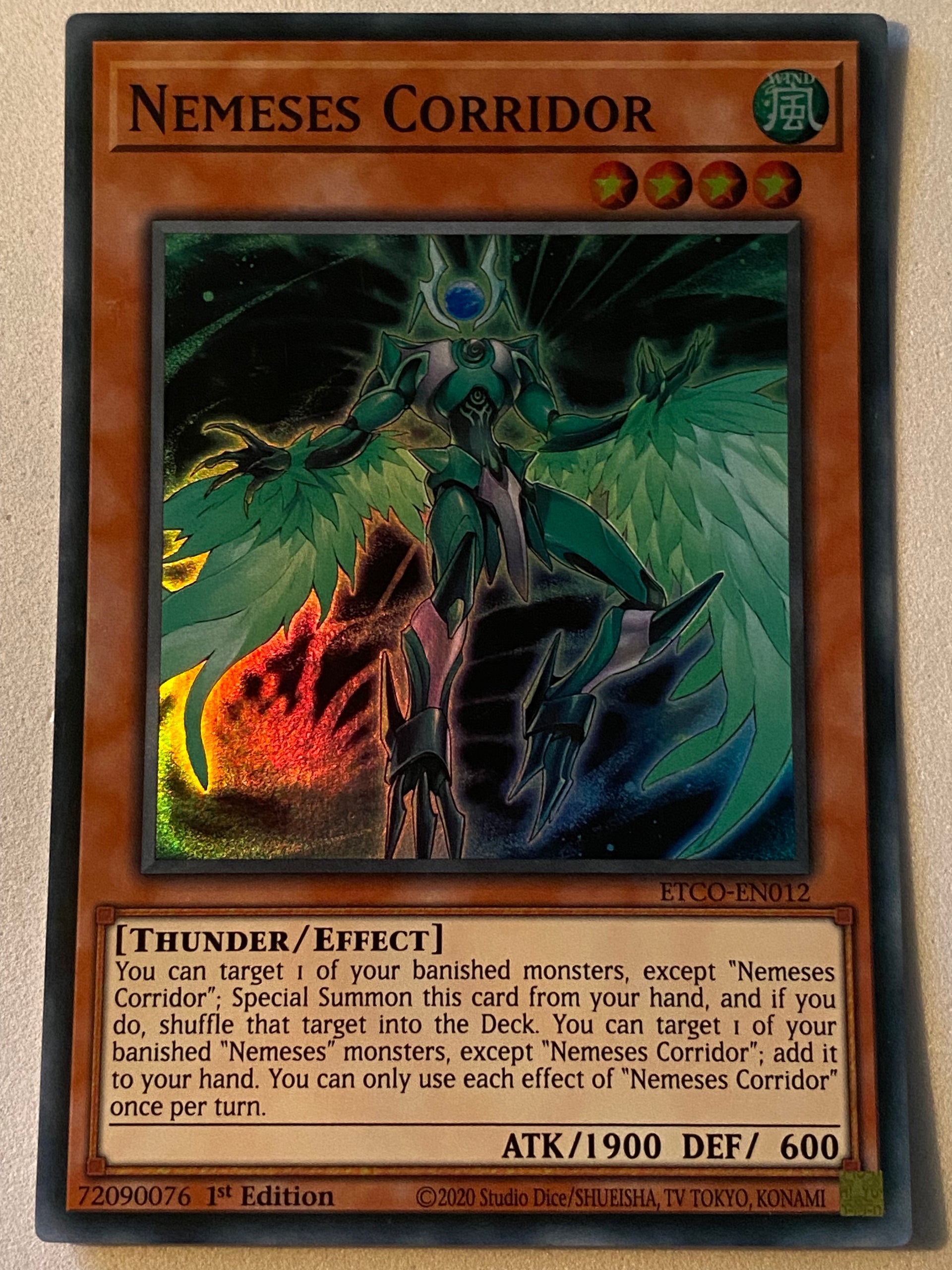 build your own yugioh deck online Nemeses Corridor ETCO-EN012 – Genesis TCG