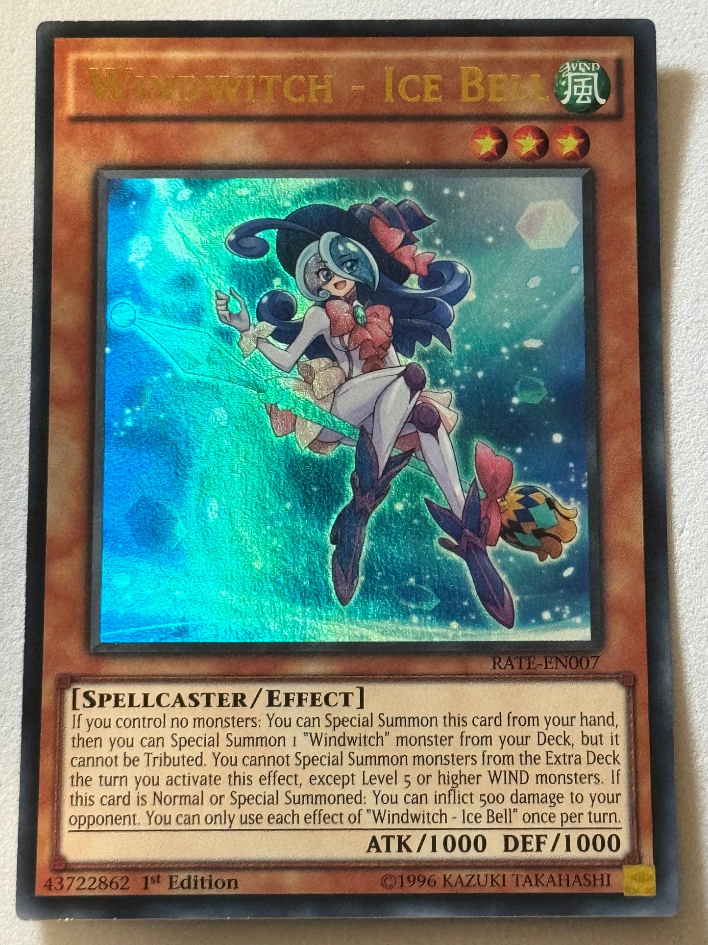 Windwitch - Ice Bell RATE-EN007