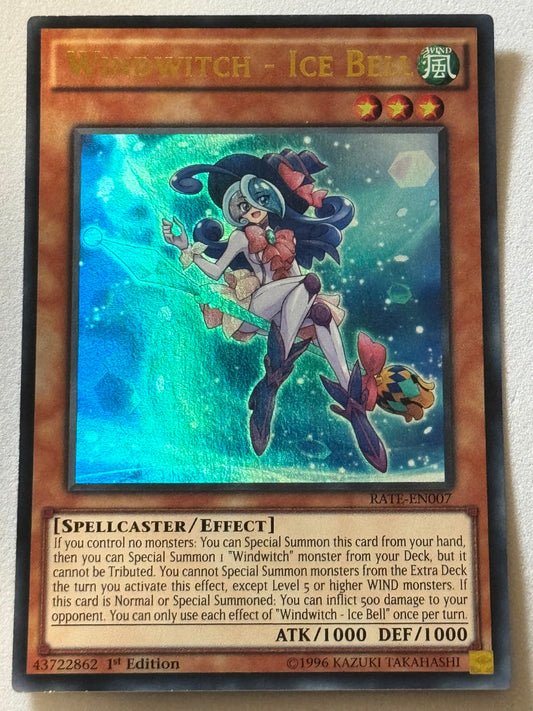 Windwitch - Ice Bell RATE-EN007