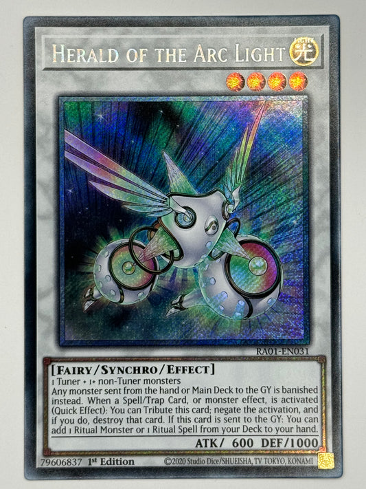 Herald Of The Arc Light RA01-EN031