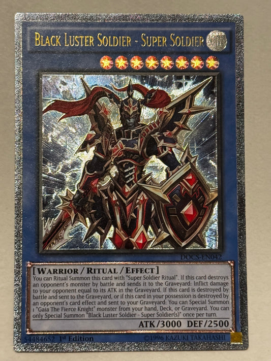 Black Luster Soldier - Super Soldier DOCS-EN042