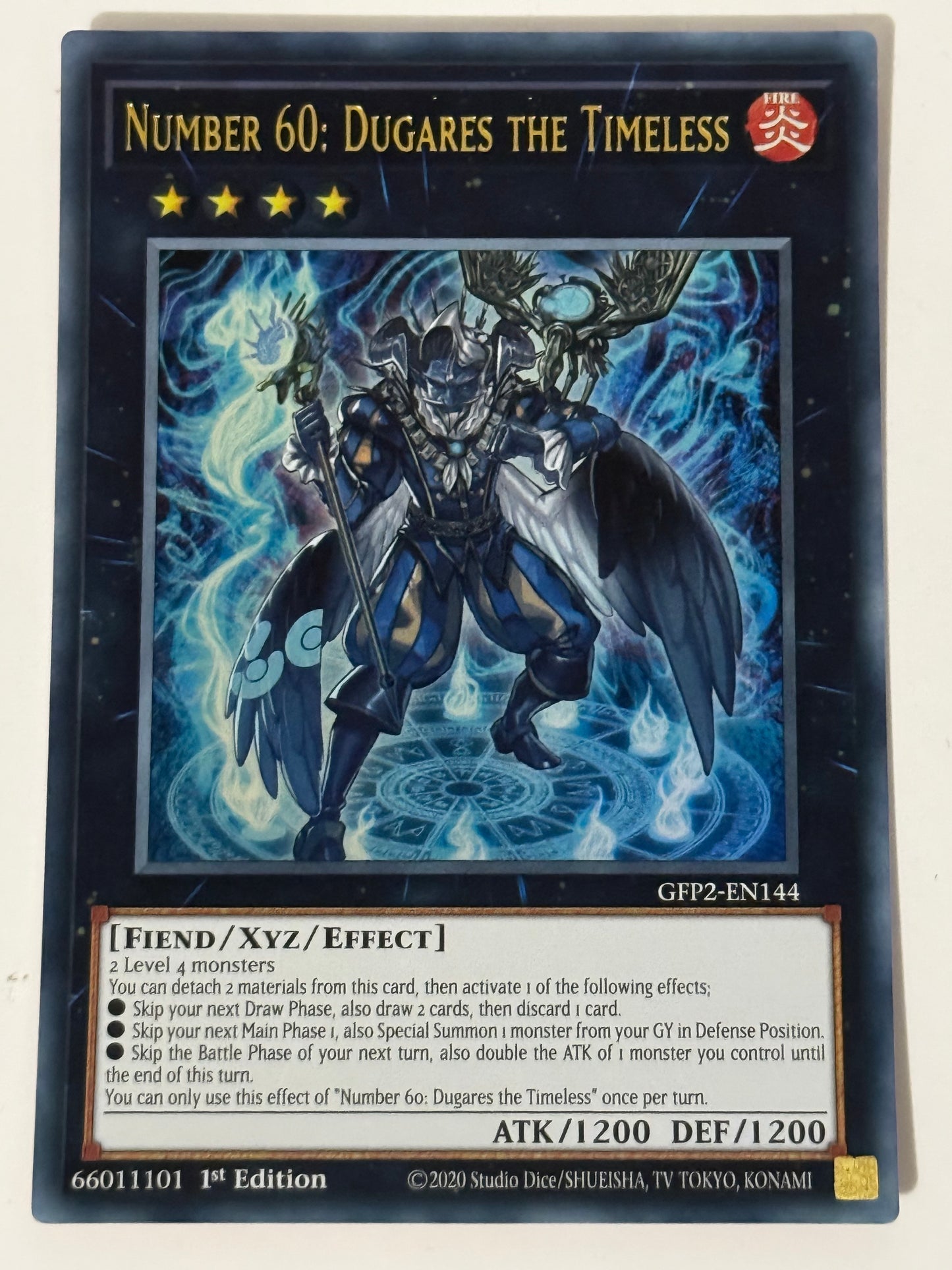 Number 60: Dugares The Timeless GFP2-EN144