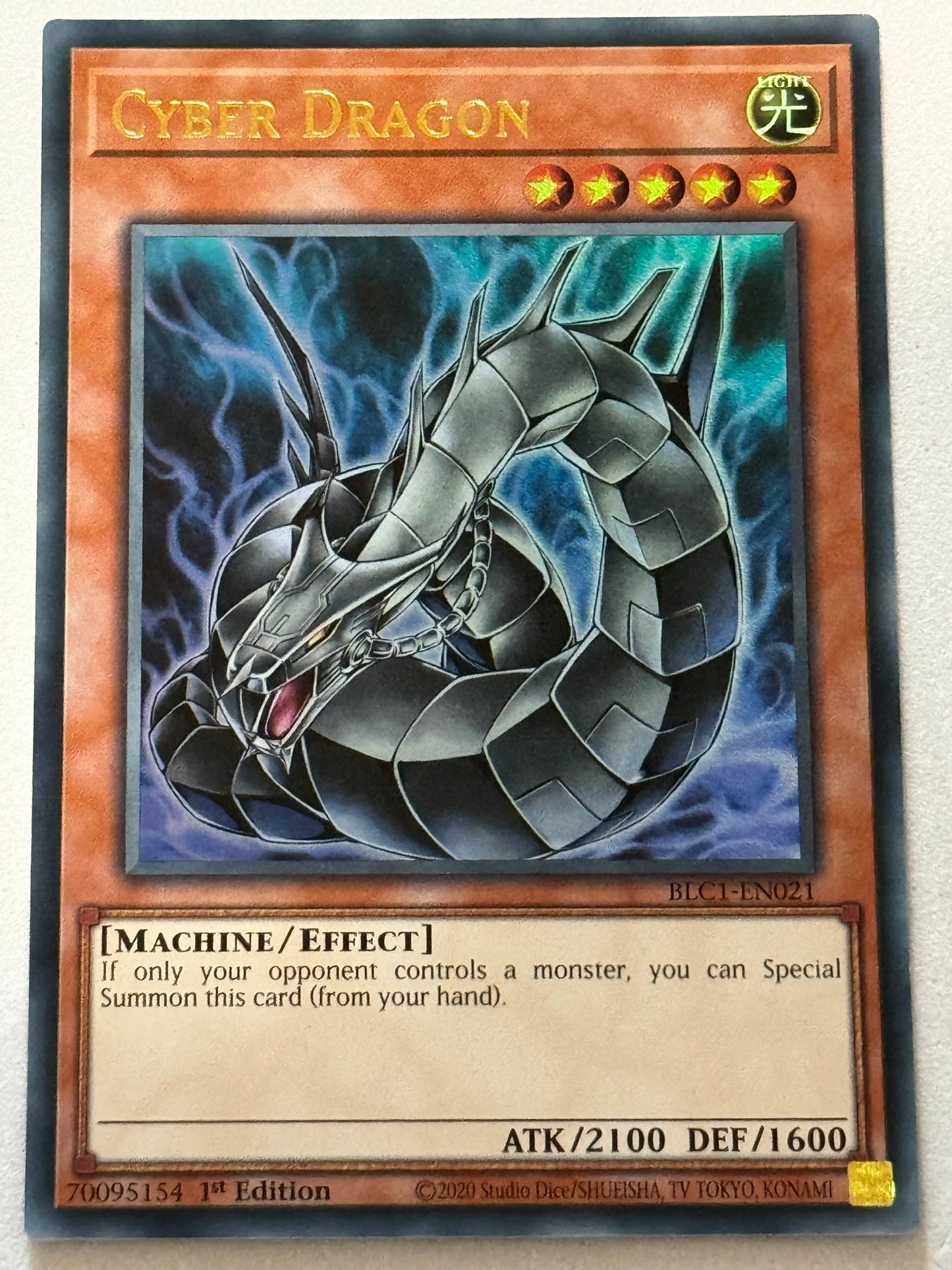 Cyber Dragon BLC1-EN022