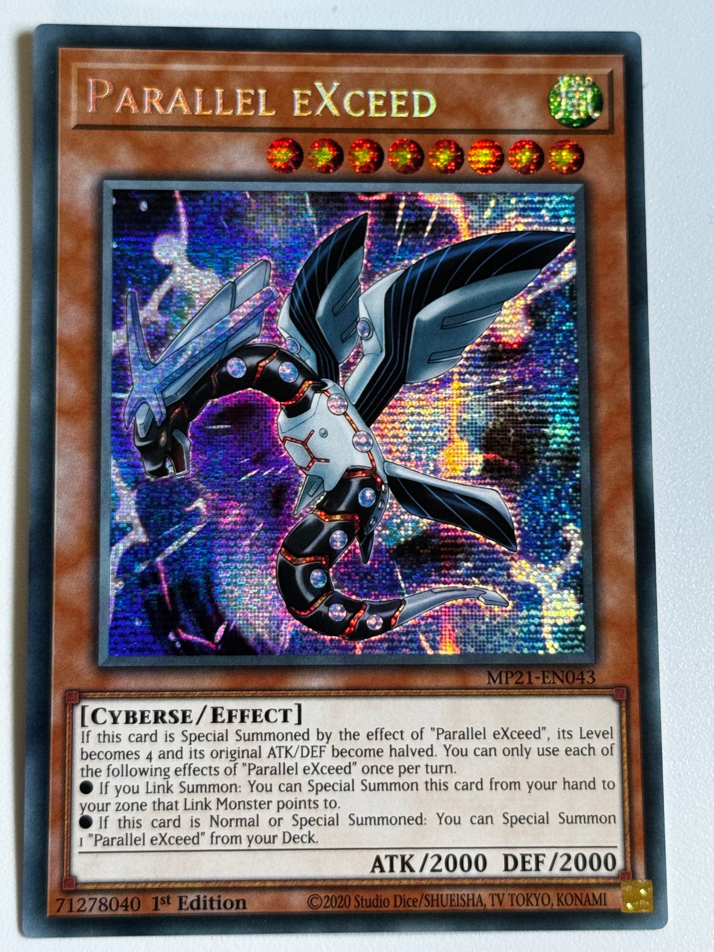 Parallel Exceed MP21-EN043