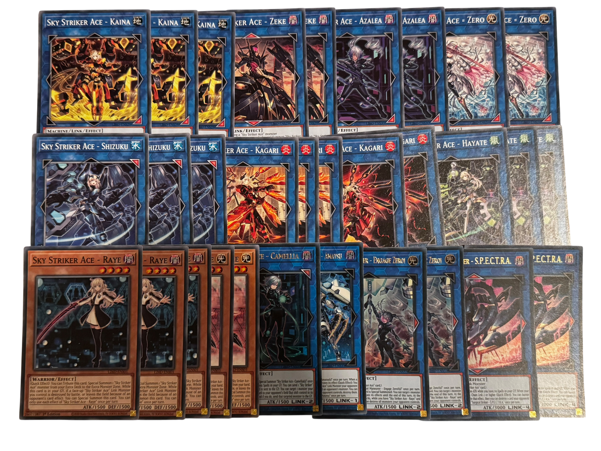 Sky Striker Deck Core L26D