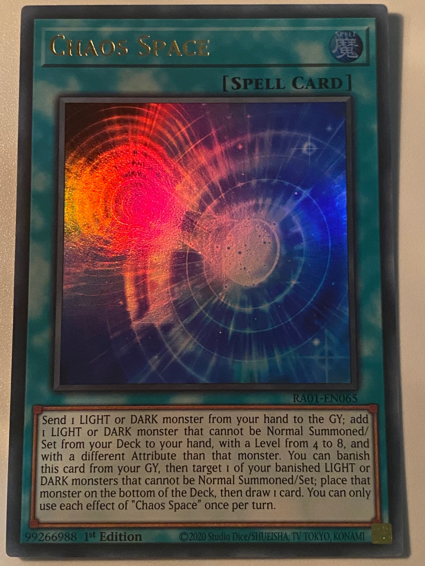 Chaos Space RA01-EN065