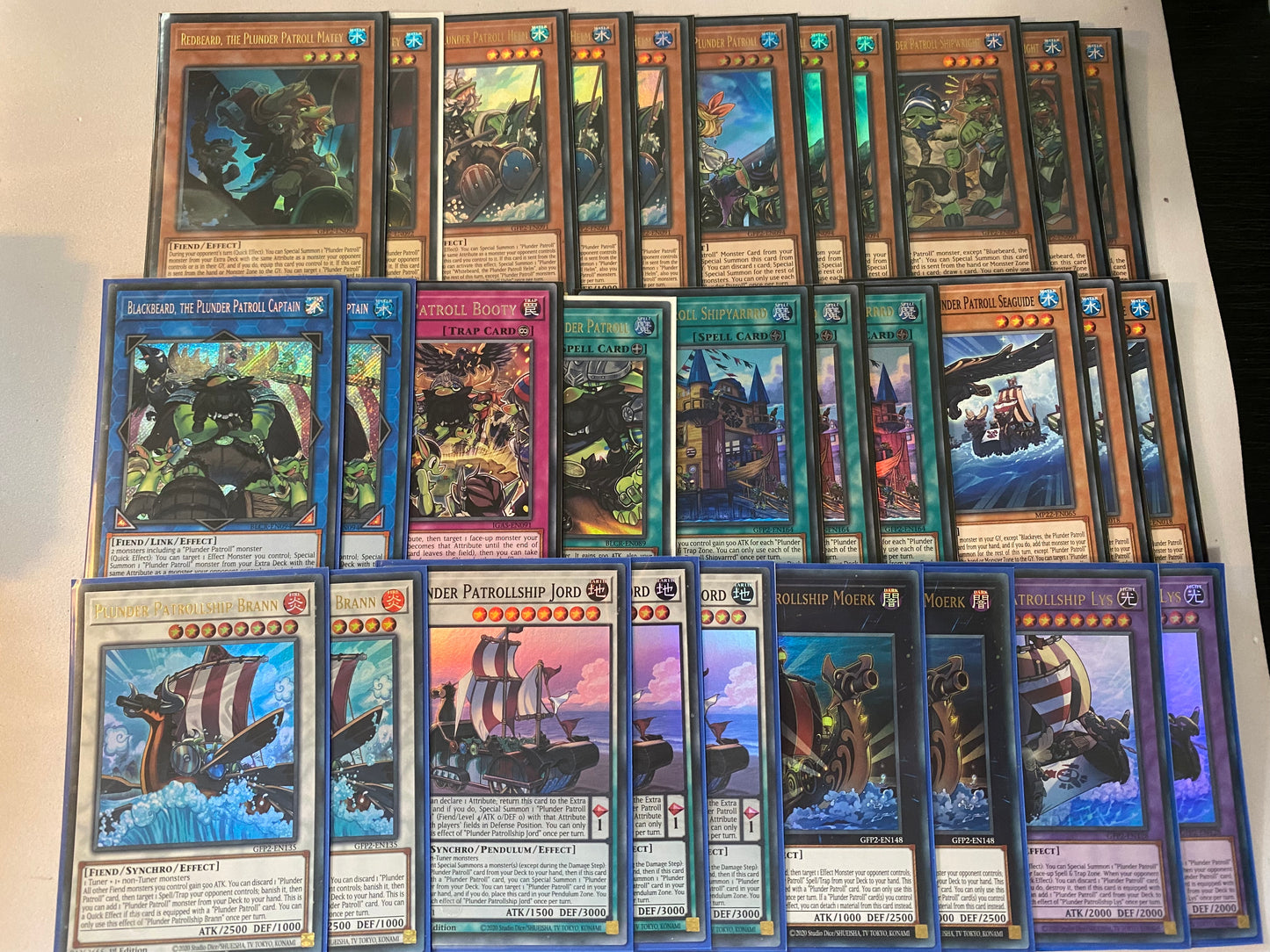 Plunder Patrol Deck Core