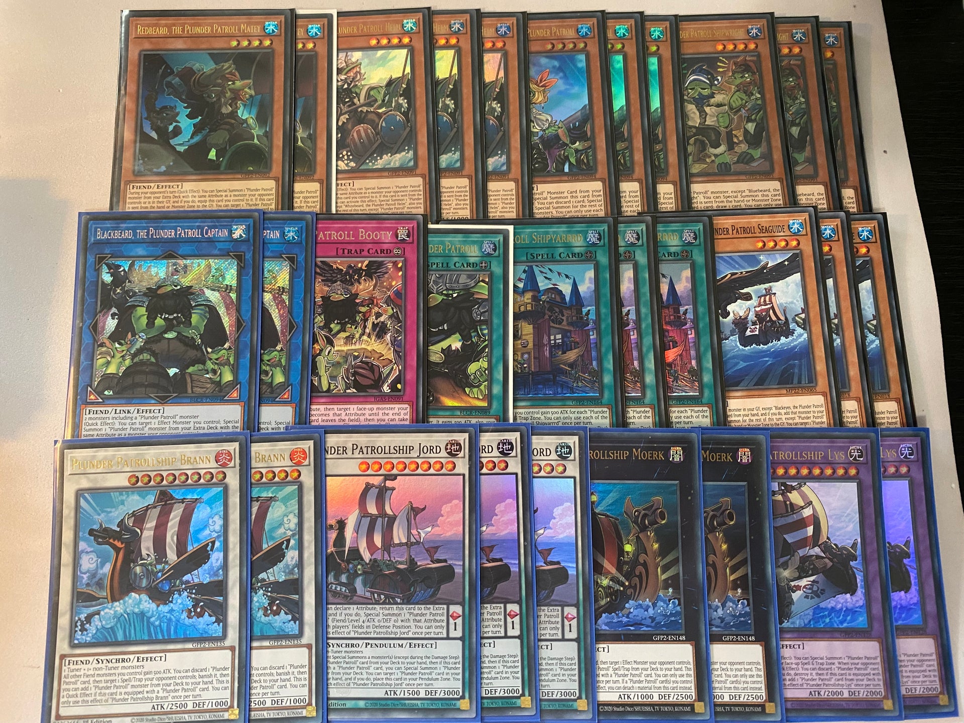 Plunder Patrol Deck Core – Genesis TCG
