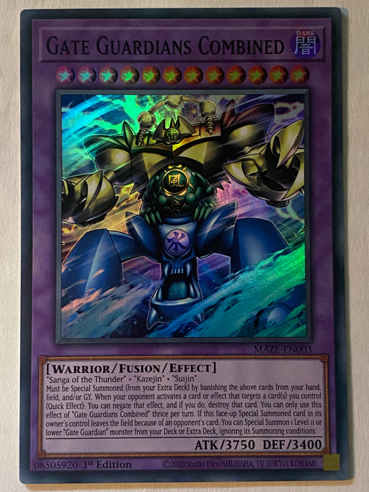 Gate Guardians Combined MAZE-EN003