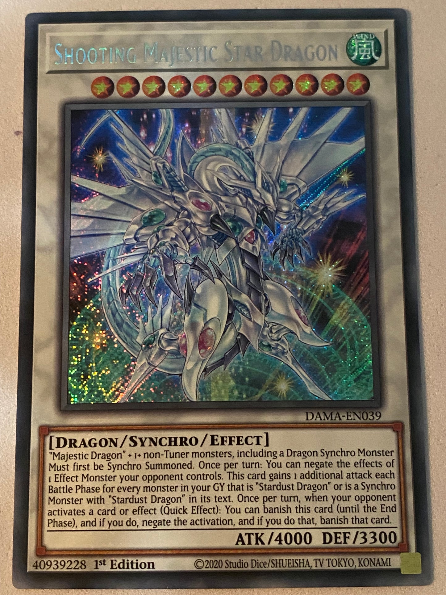Shooting Majestic Star Dragon DAMA-EN039