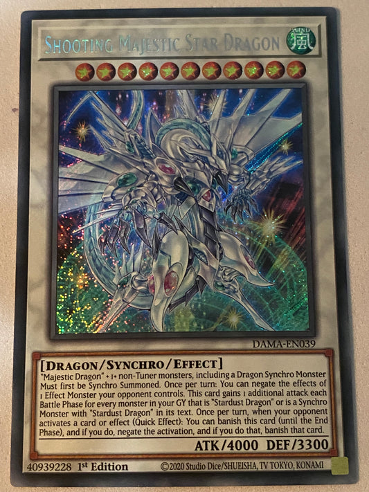 Shooting Majestic Star Dragon DAMA-EN039