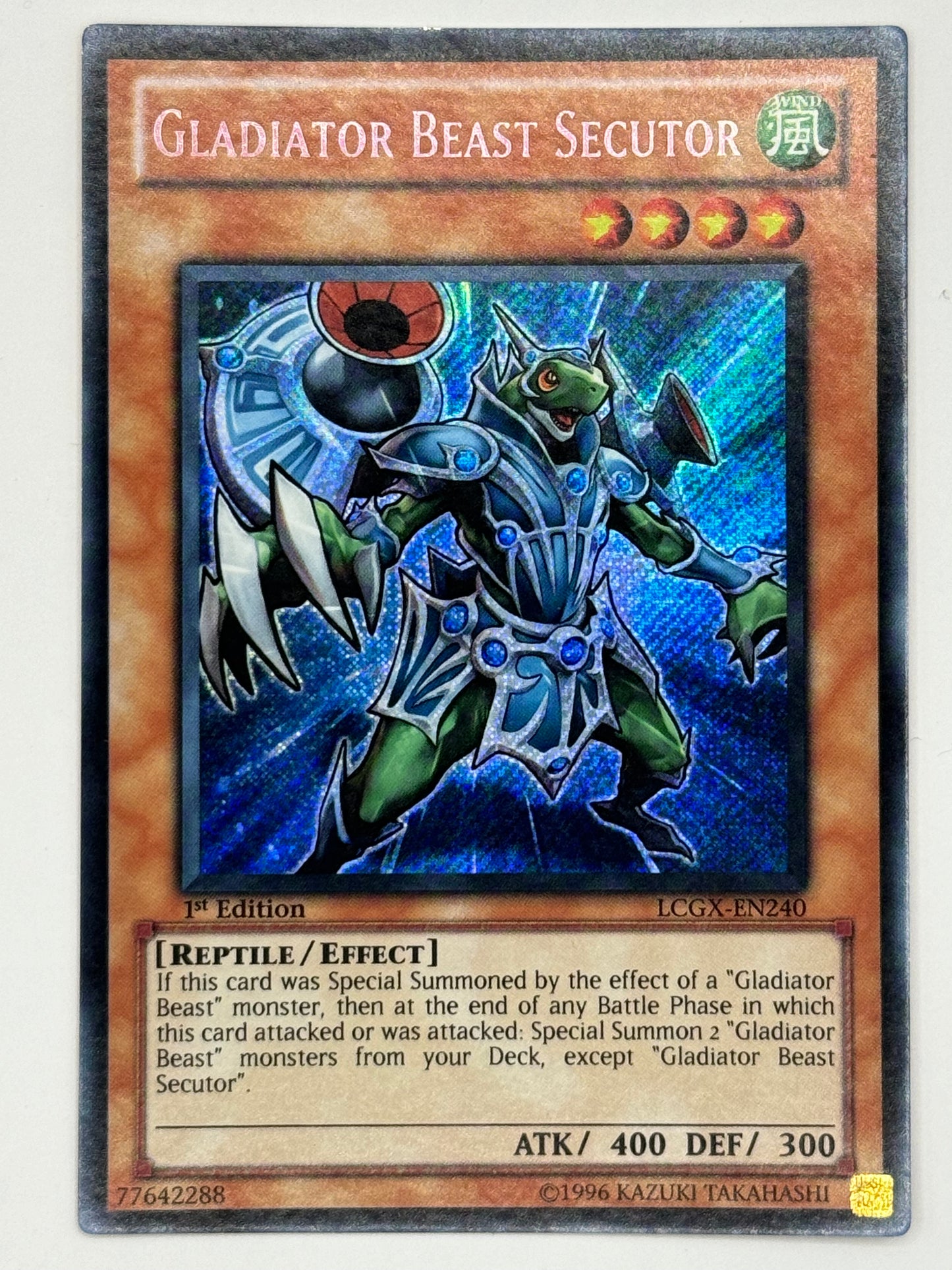 Gladiator Beast Secutor LCGX-EN240