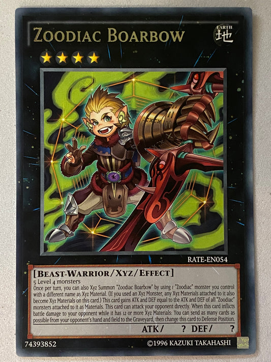 Zoodiac Boarbow RATE-EN054