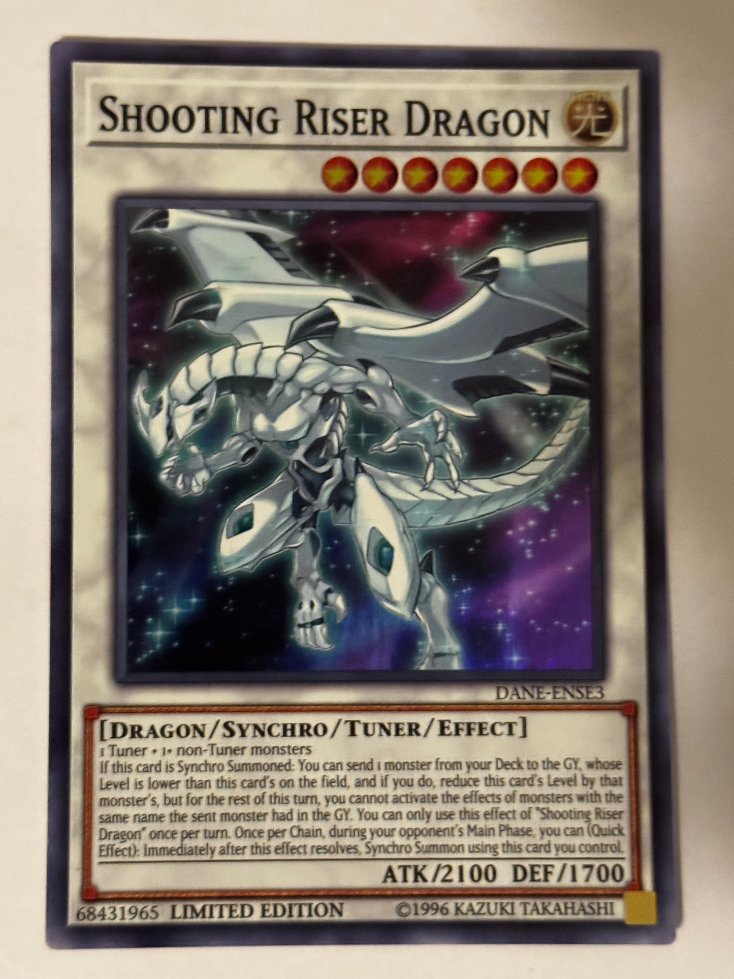 Shooting Riser Dragon DANE-ENSE3