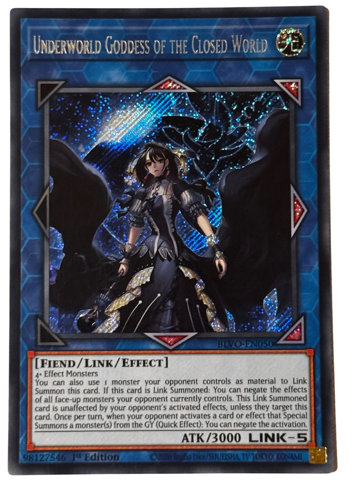 Underworld Goddess Of The Closed World BLVO-EN050